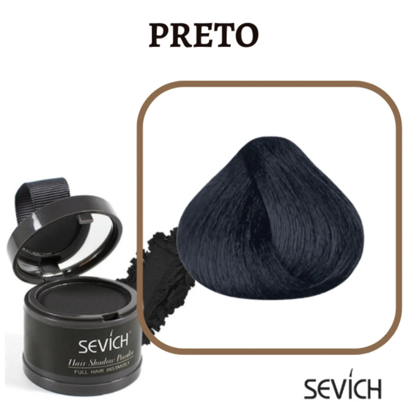 Tinta de Cabelo em Pó Sevích™ - [🔥QUEIMA DE ESTOQUE]