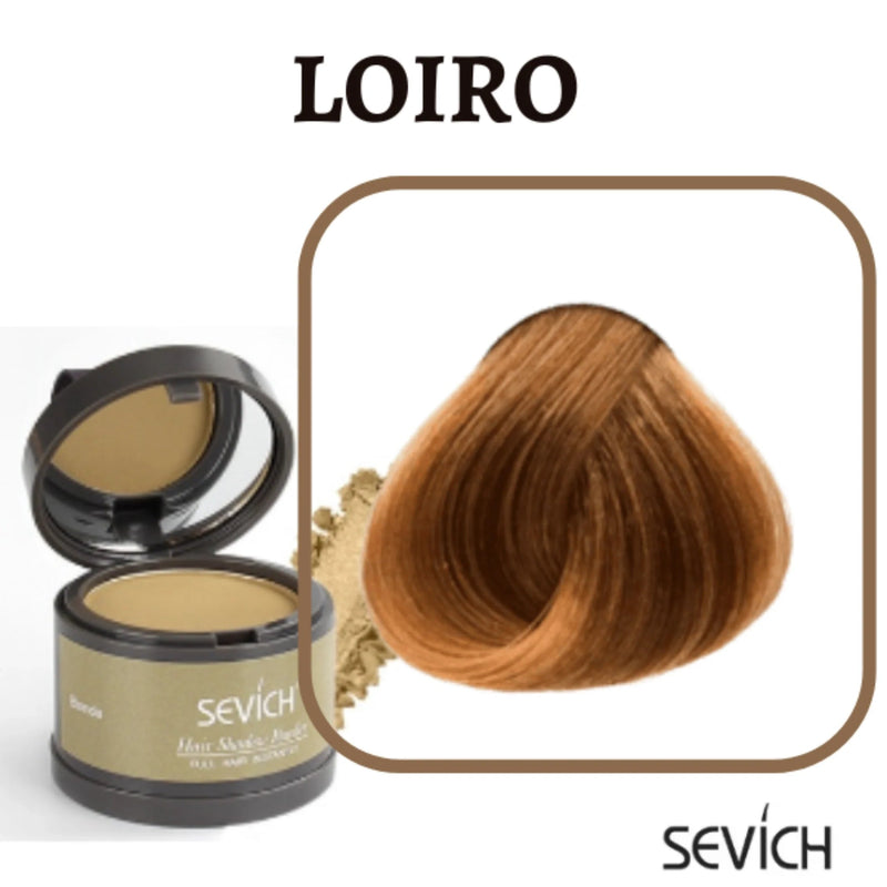 Tinta de Cabelo em Pó Sevích™ - [🔥QUEIMA DE ESTOQUE]