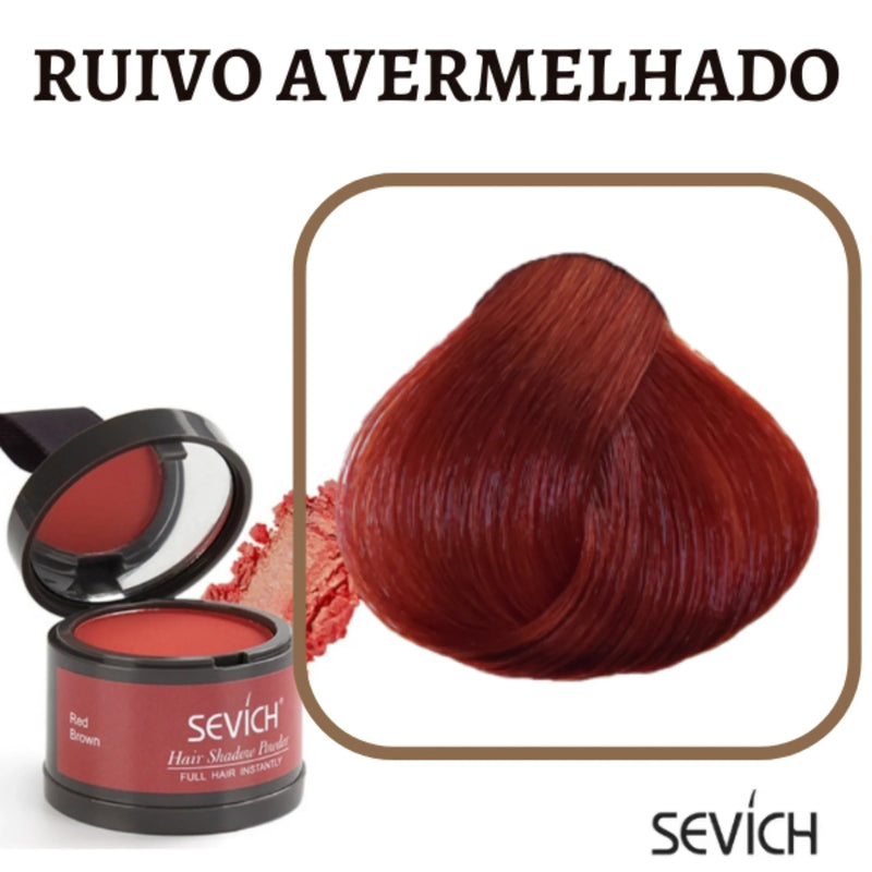 Tinta de Cabelo em Pó Sevích™ - [🔥QUEIMA DE ESTOQUE]